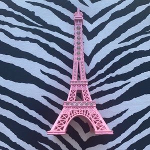 Pink Eiffel Tower